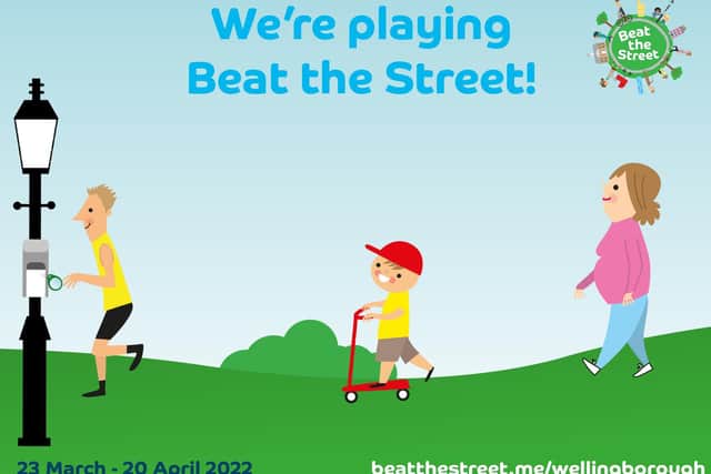 Beat the Street is played as a group - scoring points for your team