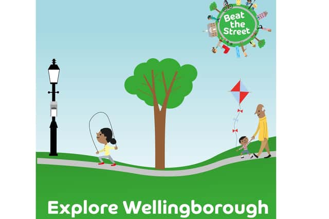 The game is to encourage people to walk, cycle, jog or scoot instead of using the car