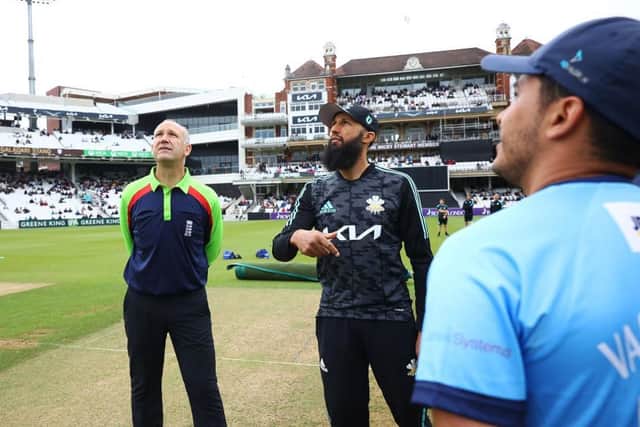 Ricardo Vasconcelos captained the Steelbacks in the Royal London One Day Cup in 2021