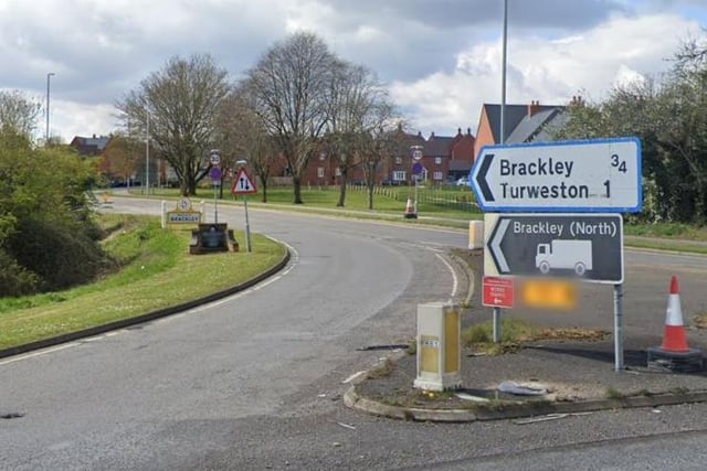 Brackley North
New cases: 101
Up 129.5 percent
Weekly rate of cases per 100,000 population: 996.9