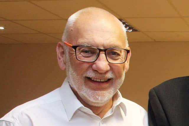 Cllr Wright was chairman of the Swivel Club