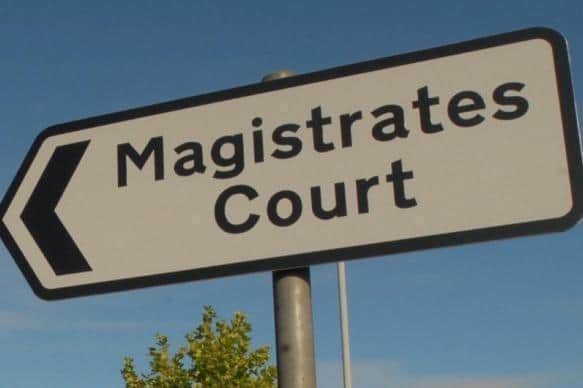 Ferguson was found guilty of assault and criminal damage at Northampton Magistrates Court