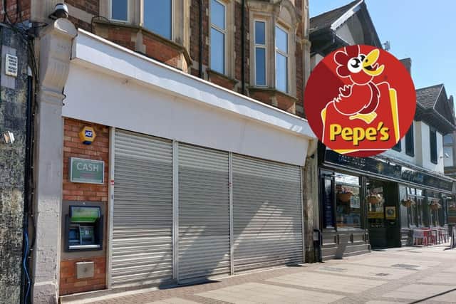Pepe's hopes to open in this unit.