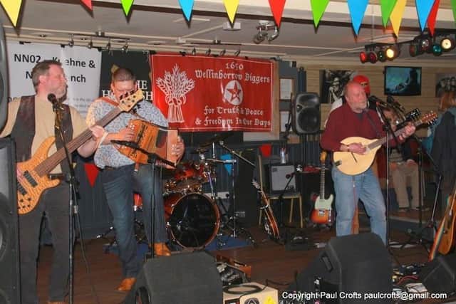 The Wellingborough Diggers Festival - photo courtesy of Paul Crofts