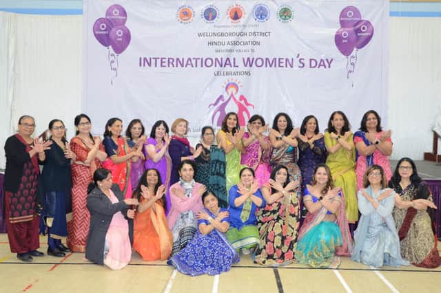 Wellingborough District Hindu Association celebrated International Women’s Day