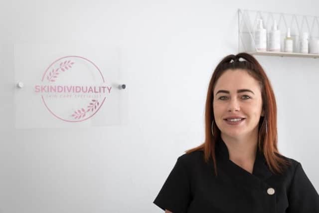 Rebecca McGregor of Skindividuality