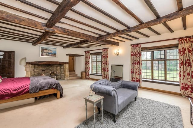 This historic home with contemporary features is on the market for £1.75 million. Photo: eXp UK, East of England.