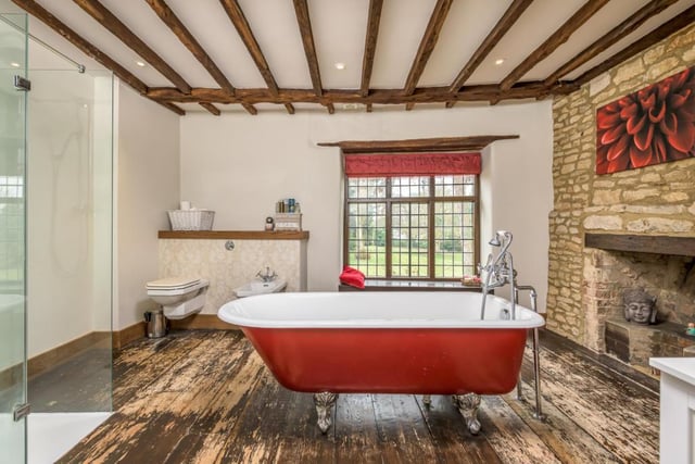 This historic home with contemporary features is on the market for £1.75 million. Photo: eXp UK, East of England.
