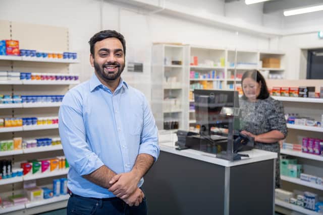 Zafir Sheikh, Pharmacist at Priors Hall Pharmacy