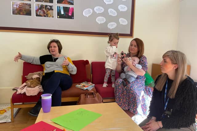Pen Green head Angela Prodger has seen three generations of children come through world-leading Pen Green