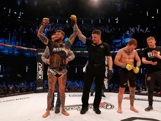 'The Epidemic' gets his hand raised