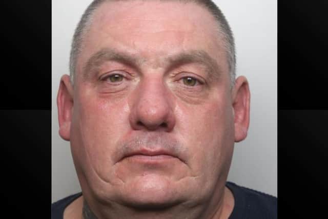 Debres was jailed for three years, nine months at Northampton Crown Court