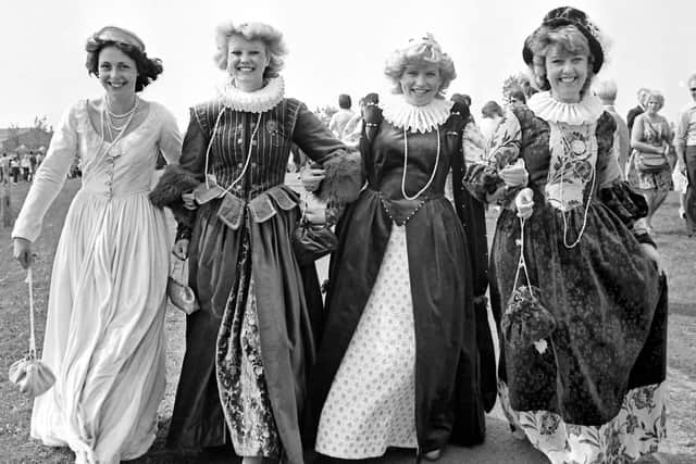 The Corby Pole Fair will have historical re-enactment as well as markets, picnics, music, morris dancing, a parade bell ringing and a car show