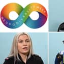 Supt Sarah Johnson, firefighter Sophie Newnes and PCSO Kev Rowlatt talk about their experiences in the enlightening video made to coincide with Neurodiversity Awareness Week