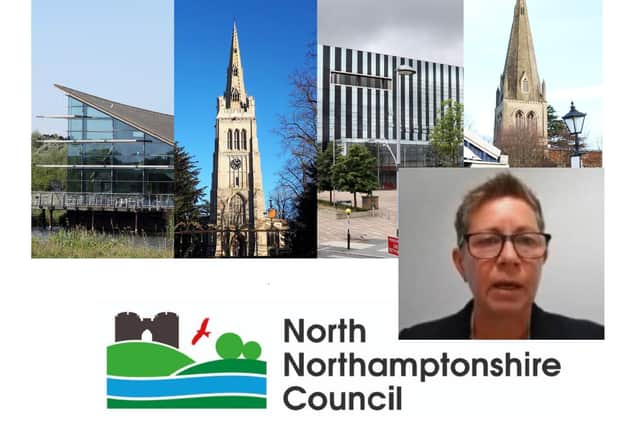 AnnMarie Dodds is the new director of Children's Services for North Northants Council