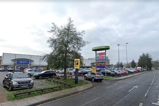 Oasis Retail Park, Corby.