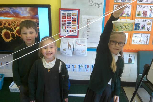 Earls Barton Primary School STEM day