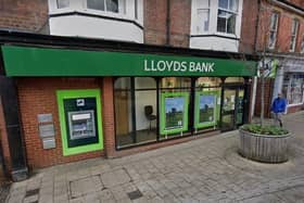 Lloyds Bank High Street branch