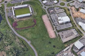 Council plans to sell a pocket of land behind Sixfields appears to be heading for the courts