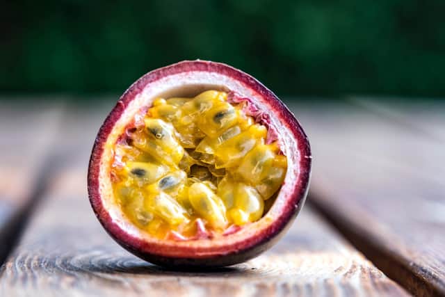 Debbie loves passion fruit