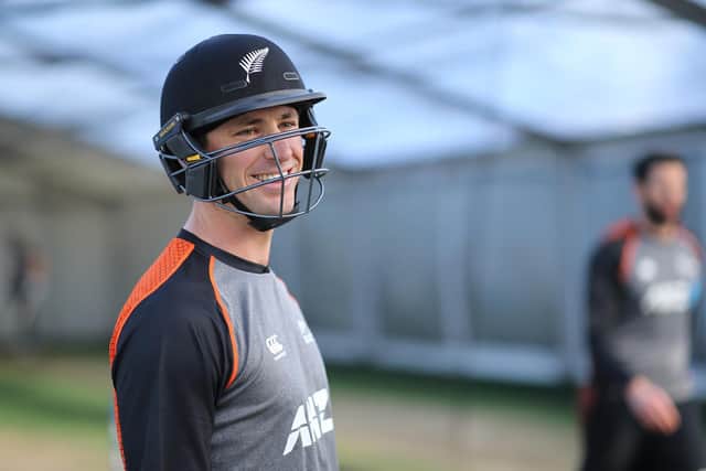 Emilio Gay is looking forward to batting alongside New Zealand Test batsman Will Young