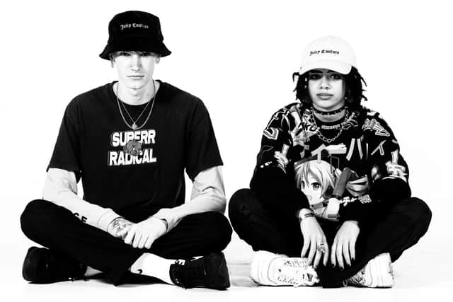 T1t4n and Anti!i. Photo by Joe Westley.