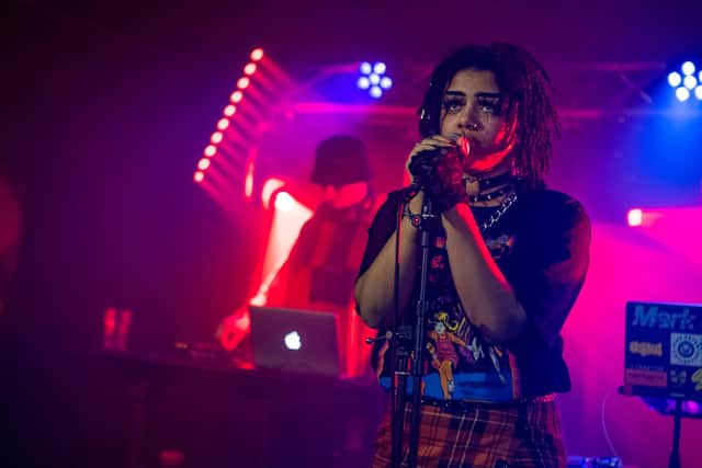 T1t4n and Anti!i performing at The Black Prince in Northampton as part of Independent Venue Week earlier this year. Photo by David Jackson.