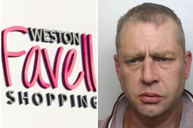 Prescott targeted Tesco at Weston Favell just days after being sentenced for a string of shoplifting offences in nearby Bellinge