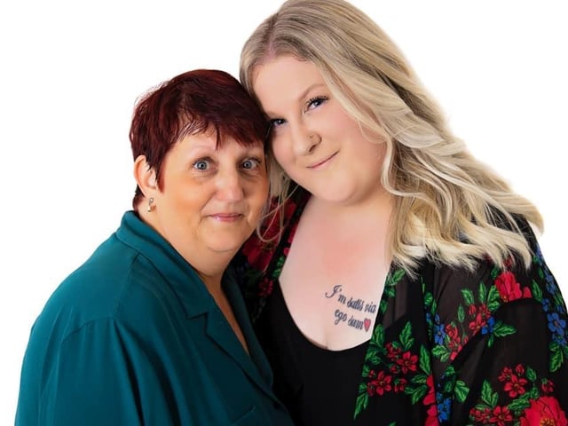 "Happy Mother's Day to my wonderful mum, Angie. You are amazing and I am so grateful to have a mum like you. If I turn out to be half a mum as you are in my life then I know I’ve done well. You're a brilliant mum and one fantastic nanny! We love you xxxx" From Angie and Xarah-Jayne in Kingsthorpe.