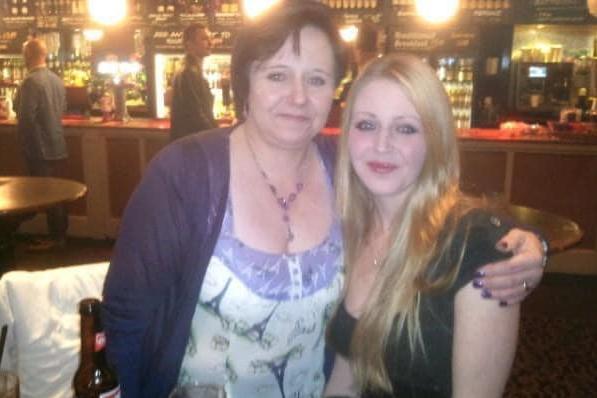 "Happy Mother’s Day to one of the world’s best mums [Sue Noble]. I know lots of people would agree my mum has the biggest heart, she is so kind, giving and is beautiful inside and out. She is selfless!! I am very proud to be her eldest daughter. I would do anything for you mum!! xxx" From Tina Noble in Northampton.