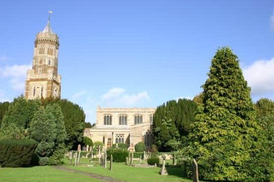 St Peter's Church, Irthlingborough - photo Irthlingborough Town Council