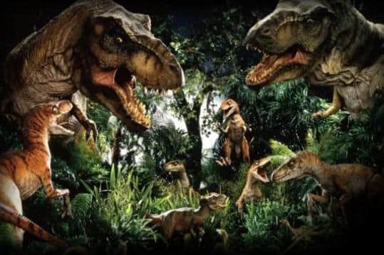 You can have roar-some encounter with a T-Rex