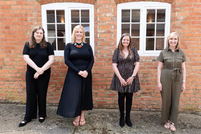 The Ballyhoo PR team