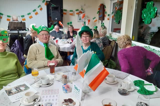 Cando's St Patrick's fundraiser.