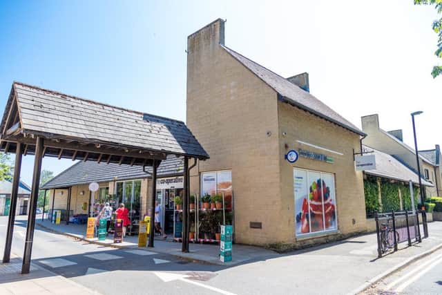 Oundle Co-op ahead of its makeover