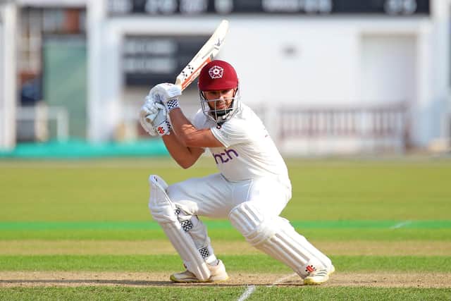 Ricardo Vasconcelos is Northamptonshire's new red ball captain