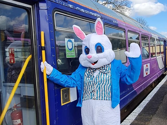 Hop on board the Easter Bunny Express, all children receive an egg with their ticket.  Animals in Mind will bring along a variety of animals for you and your children to meet. Museum bar and buffet carriage all open too. £5 adults, £5 children, book online.