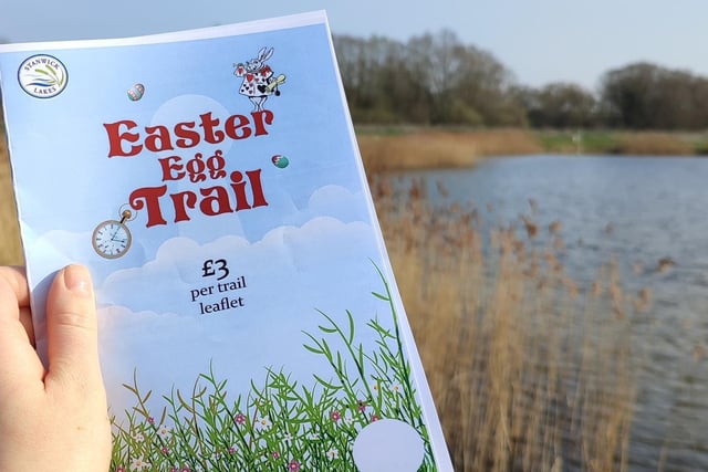 Don’t be late for this very important date! The Stanwick Lakes Easter Egg trail runs throughout the school Easter holidays, with large eggs and charming characters to find. Each weekend of the holidays will include a chance to see adorable animals, enjoy face painting and fun craft activities. The trail and activities coincide with the reopening of the visitor centre and café. No booking needed, £3 per trail.