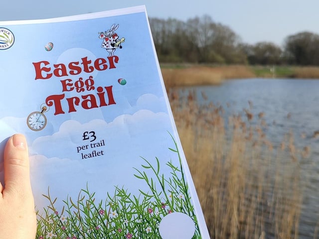 Don’t be late for this very important date! The Stanwick Lakes Easter Egg trail runs throughout the school Easter holidays, with large eggs and charming characters to find. Each weekend of the holidays will include a chance to see adorable animals, enjoy face painting and fun craft activities. The trail and activities coincide with the reopening of the visitor centre and café. No booking needed, £3 per trail.