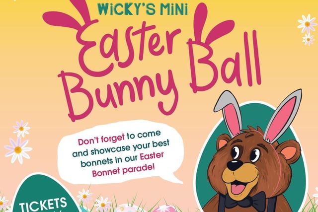 Who’s ready to showcase their best bonnet? Wicky Bear is hosting his eggstra special Easter Bunny Ball on April 9. Dance your heart out at the Easter disco, show off your best bonnets, win eggcellent prizes and more! Tickets £5 per person. Book in advance online.