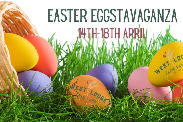 Easter fun at the county’s award-winning Farm Park. Includes timed entry to the Easter Garden, Easter Bucket, visit to the Easter Bunny, sweet treat and arts and crafts area. Also includes entry to the excellent Farm Park. Toddlers £6, children £16.50, adults £10.50.