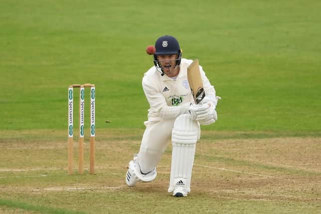 Lewis McManus has signed a four-week loan deal at Northamptonshire