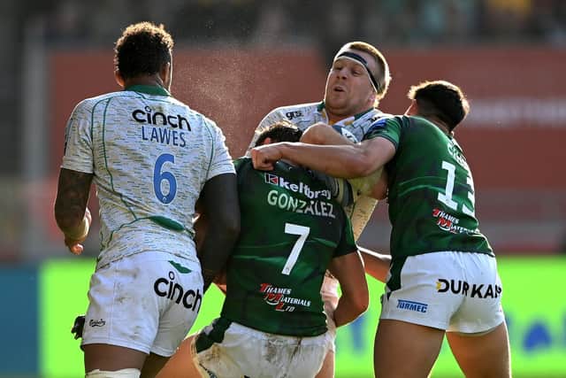 Paul Hill made his 150th Saints appearance last Saturday