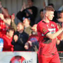 Connor Johnson has committed his immediate future to Kettering Town. Pictures by Peter Short