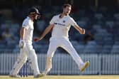 Matt Kelly pictured in Sheffield Shield action for Wester Australia last week