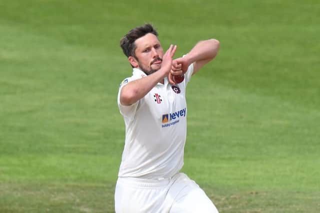 Simon Kerrigan says he enjoys 'the vibe' at Northants