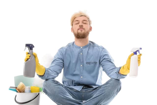 Many Brits claim a clean home is a bigger mood booster than a spa trip, research found (photo: Adobe)