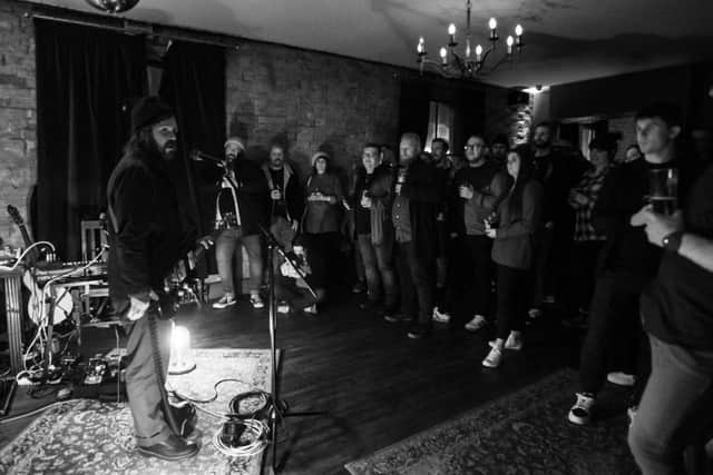 Self Defence at The Lamplighter. Photo by David Jackson.