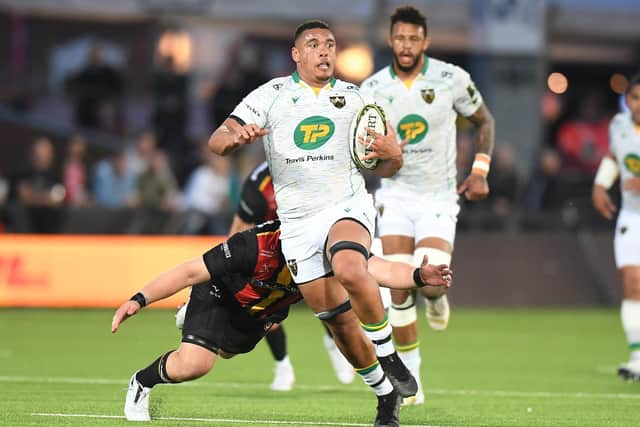 Juarno Augustus was a shining light for Saints at Kingsholm