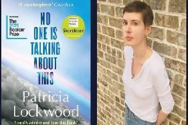 American poet, novelist and essayist Patricia Lockwood has been awarded the Swansea University Dylan Thomas Prize – for her debut novel, No One Is Talking About This
